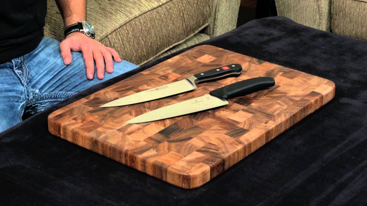 Wusthof Classic vs Victorinox Fibrox — Chef's Knife.