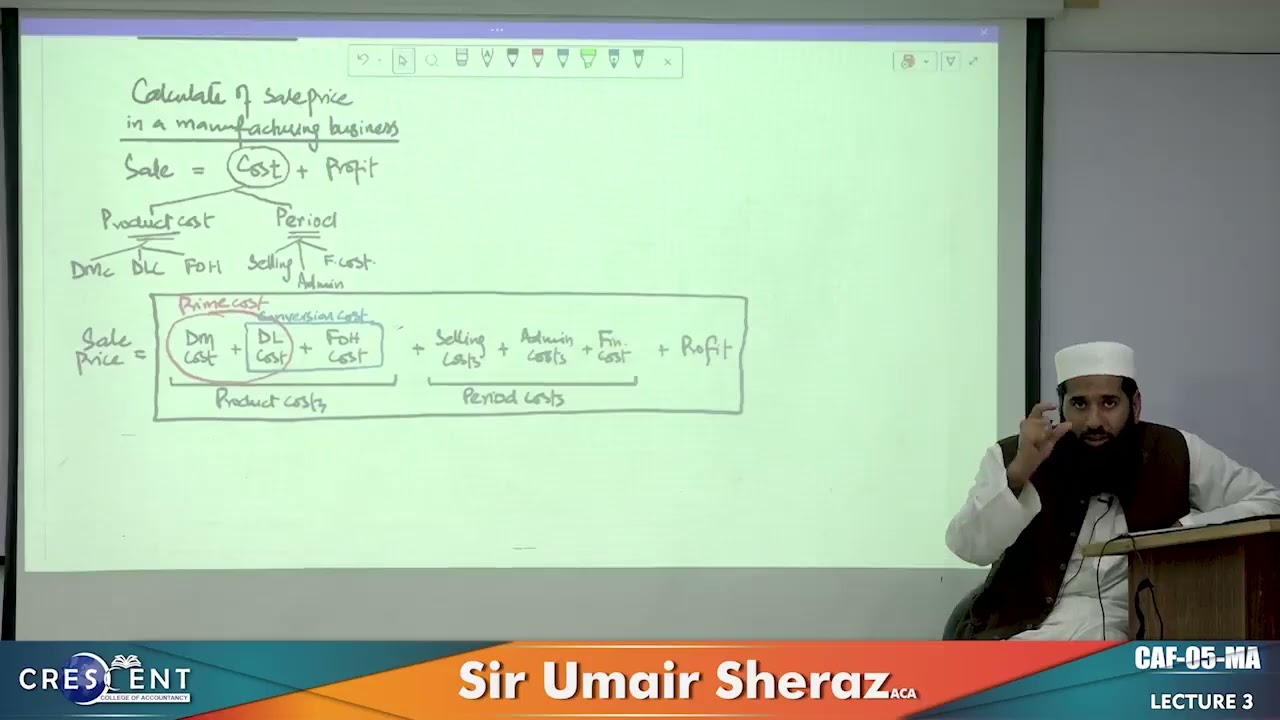 CAF 5 SIR UMAIR SHERAZ LECTURE 3