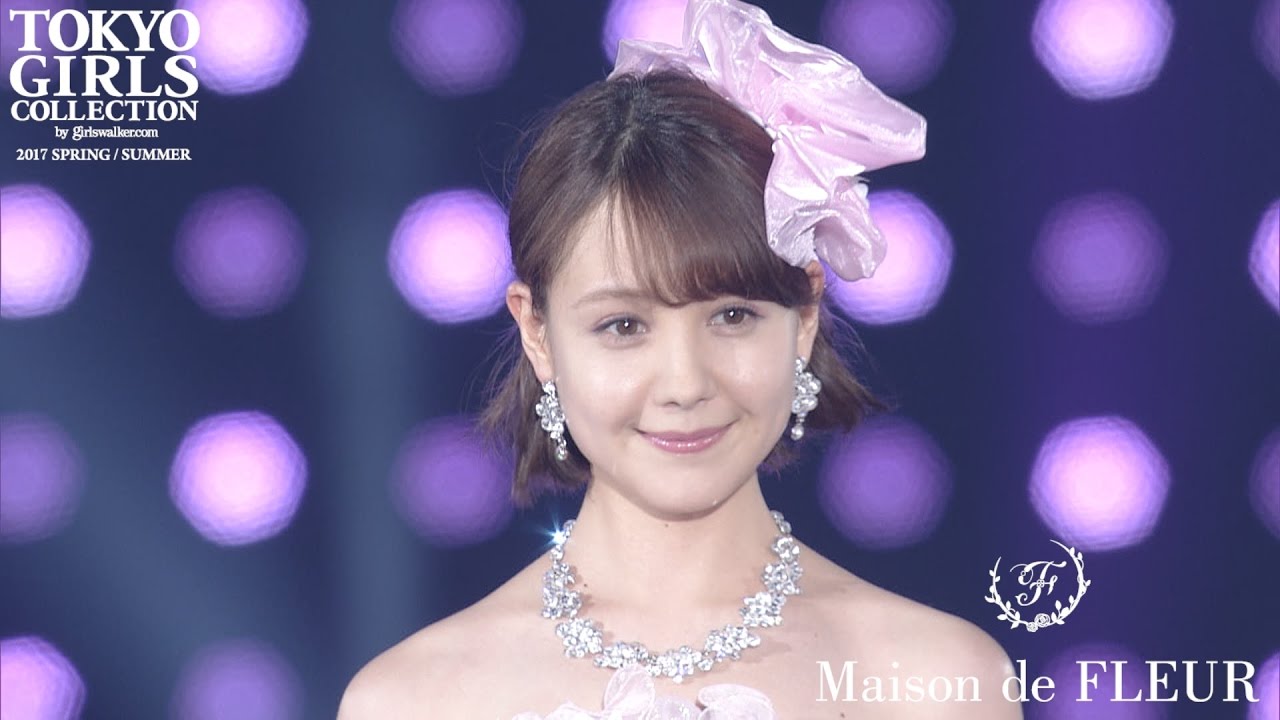 Maison de FLEUR｜TOKYO GIRLS COLLECTION 2017 SPRING/SUMMER