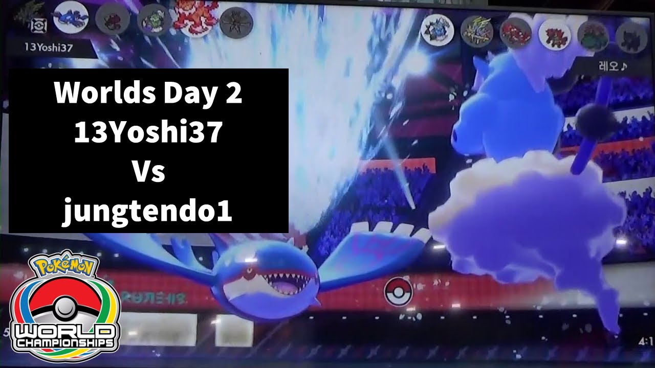 VGC '22 Worlds, D2 R6 - Markus Stadter vs. Wonseok Jung