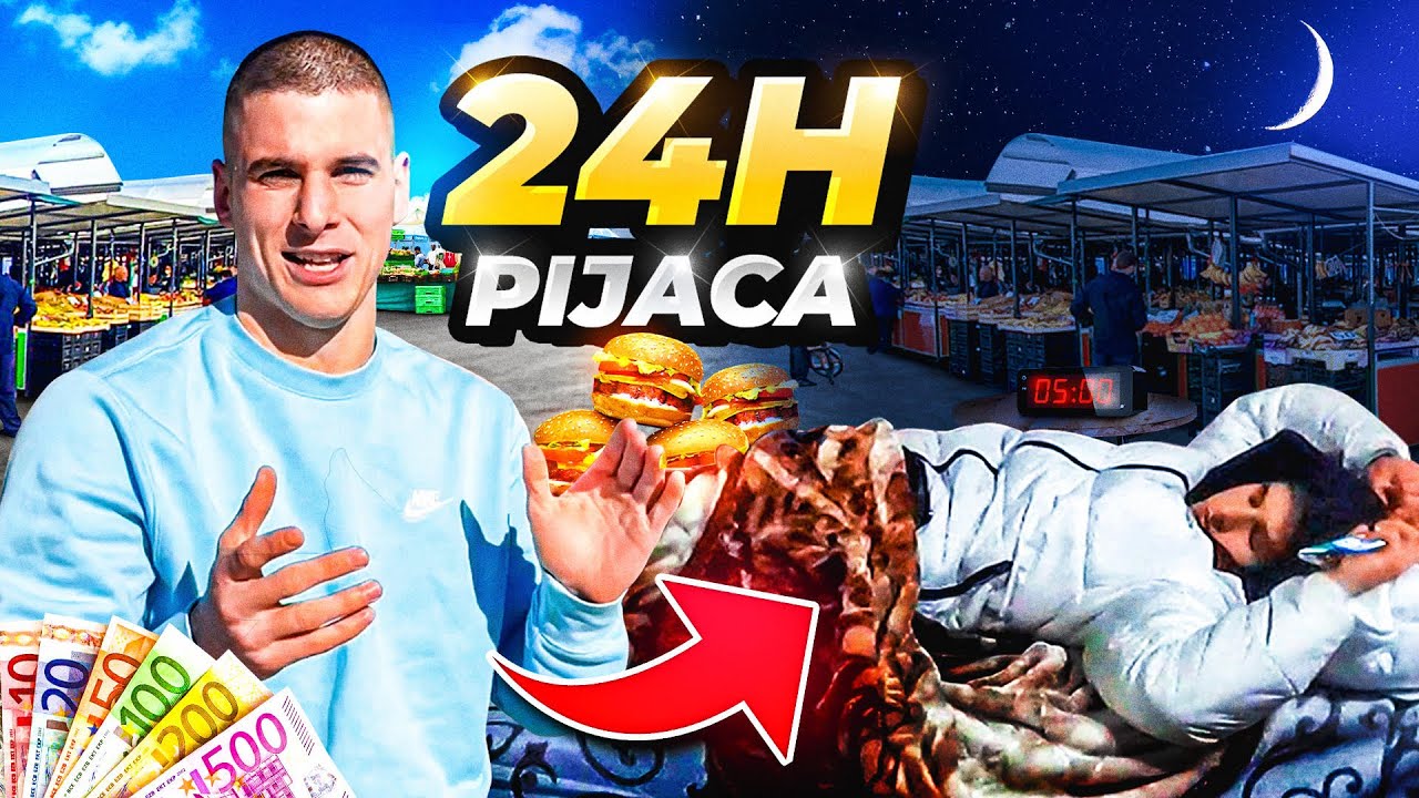 24 SATA NA PIJACI! *ovo se desilo*