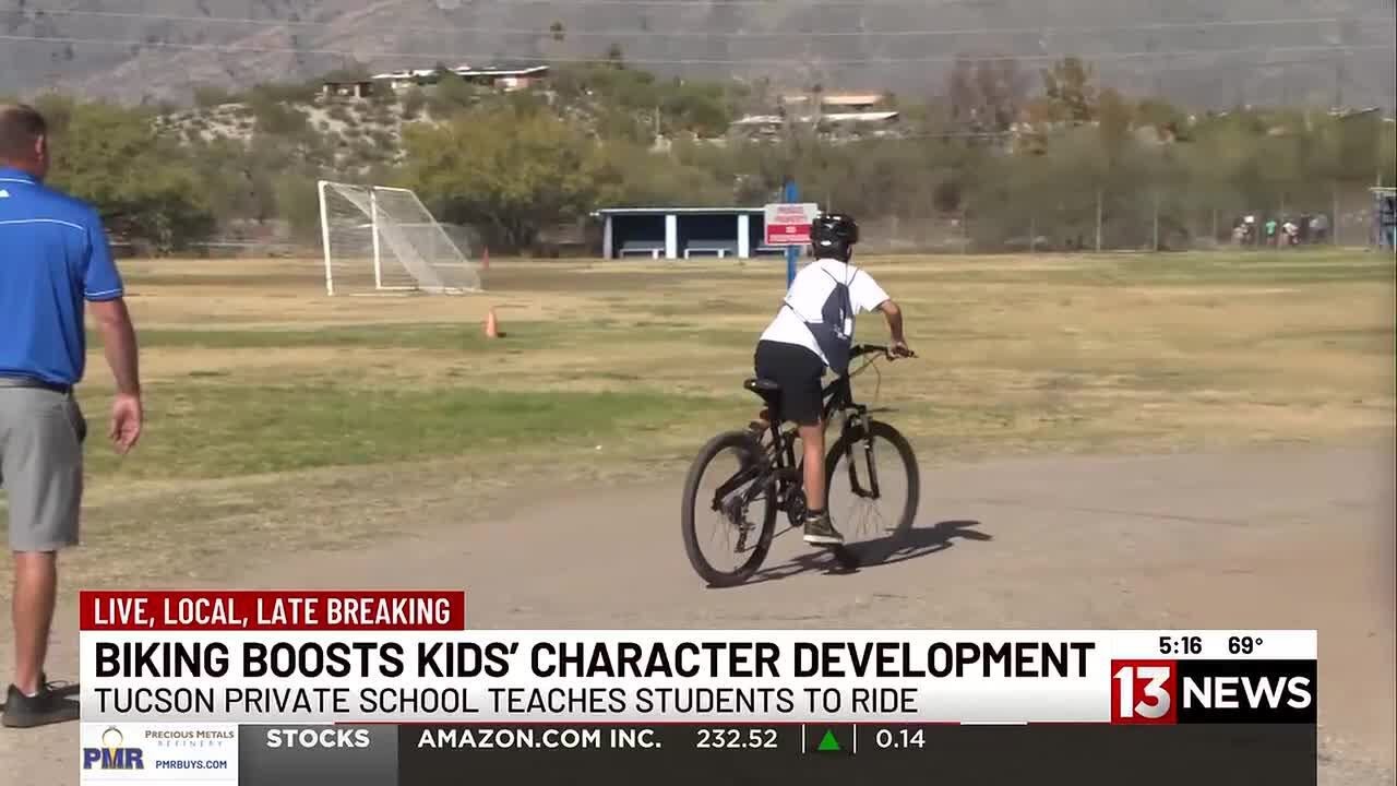 Tucson private school teaches biking as life skill