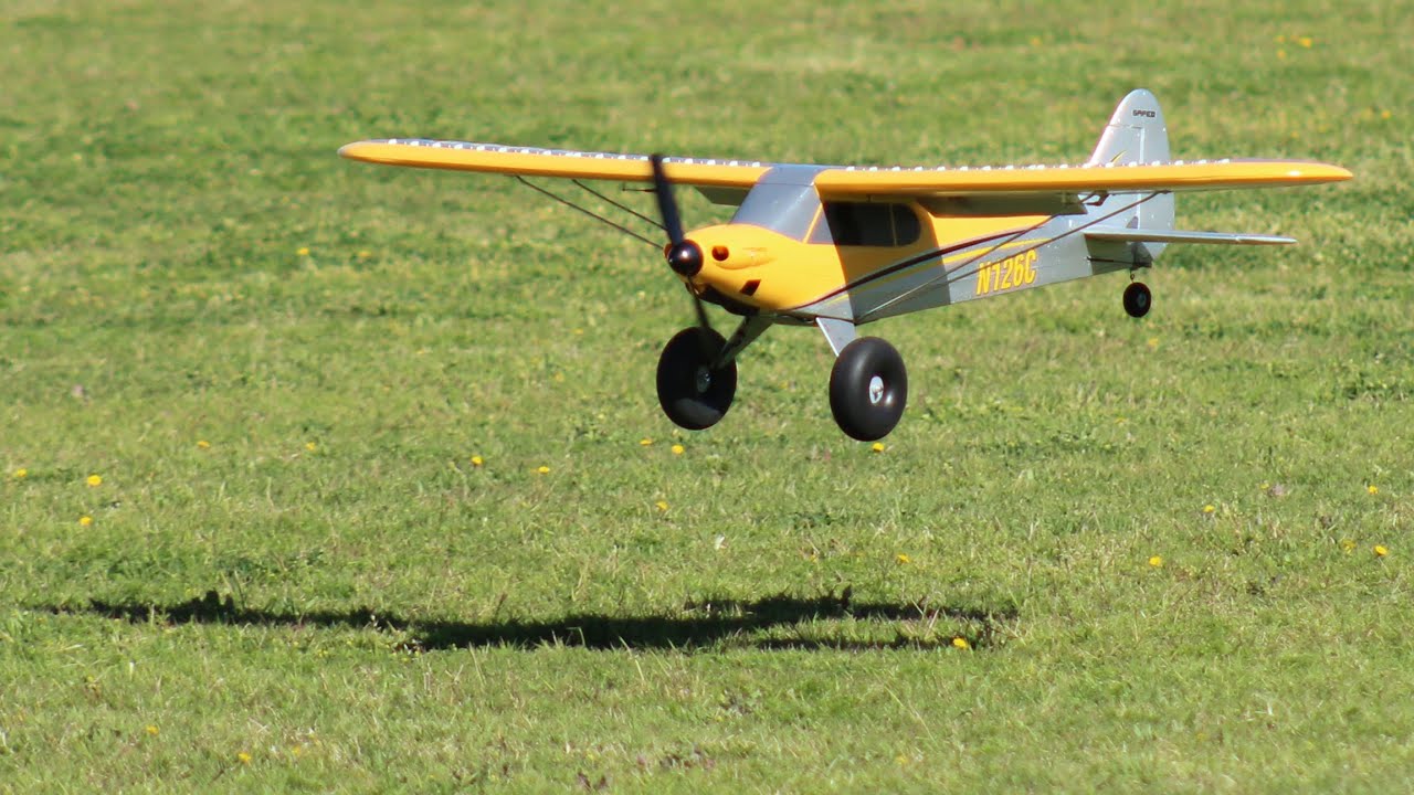 HobbyZone Carbon Cub S+ 1.3m   5 April 2020