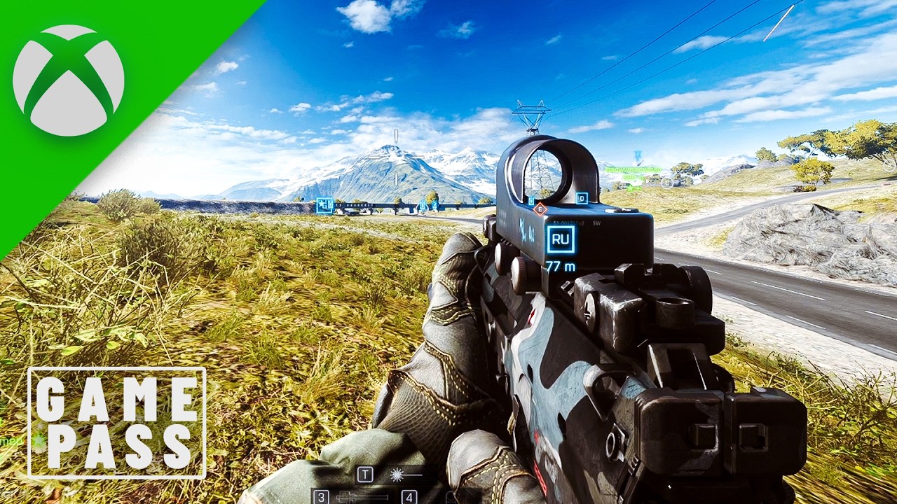 Training for BATTLEFIELD 6 BETA Gameplay | BF4 Multiplayer Highlights