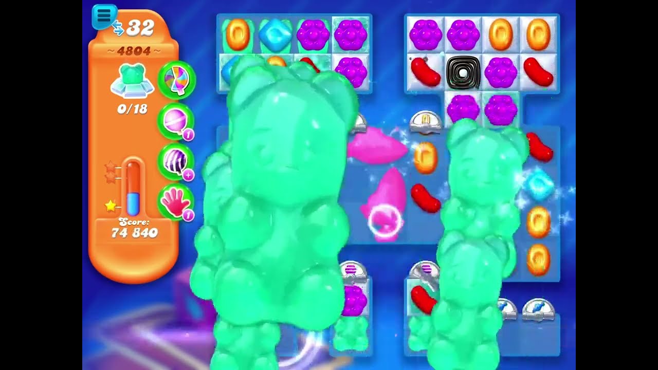 Candy Crush Soda Saga Compilation (Level 4801 - 4850)