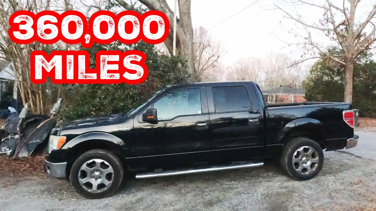 2011 FORD F150 high mileage club 360,000 miles built Ford tough ￼￼