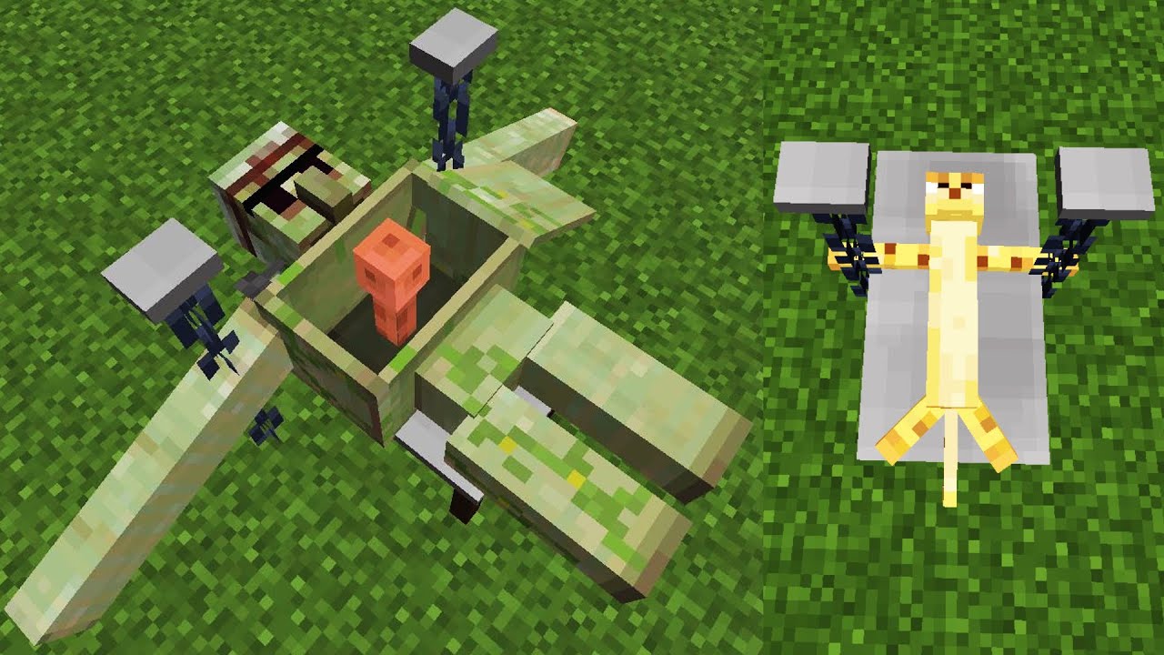 Mobstein MOD in Minecraft