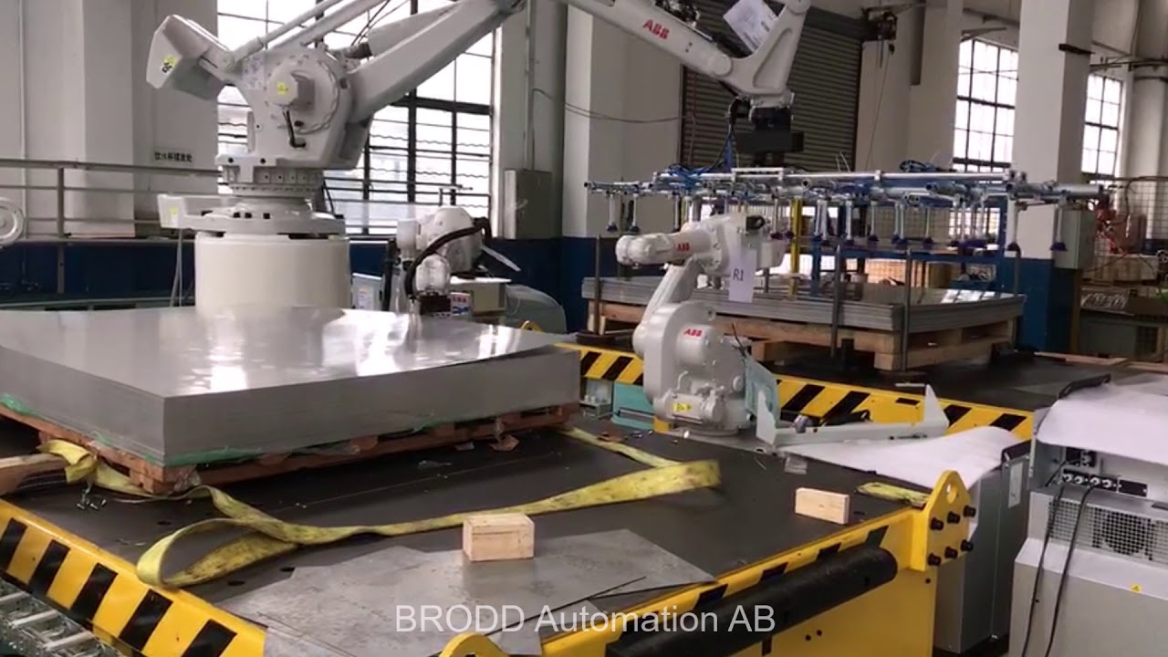 BRODD Automation Sheet Separator model 70718