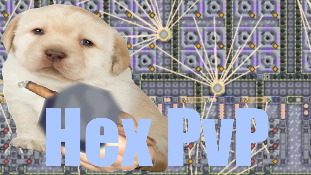 Mindustry hex pvp (RZ vs GooglyGoo)