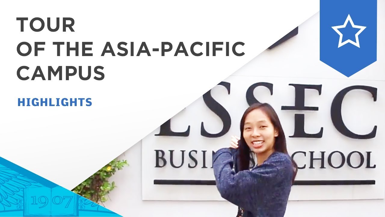 Tour of the ESSEC Asia-Pacific campus | ESSEC Highlights
