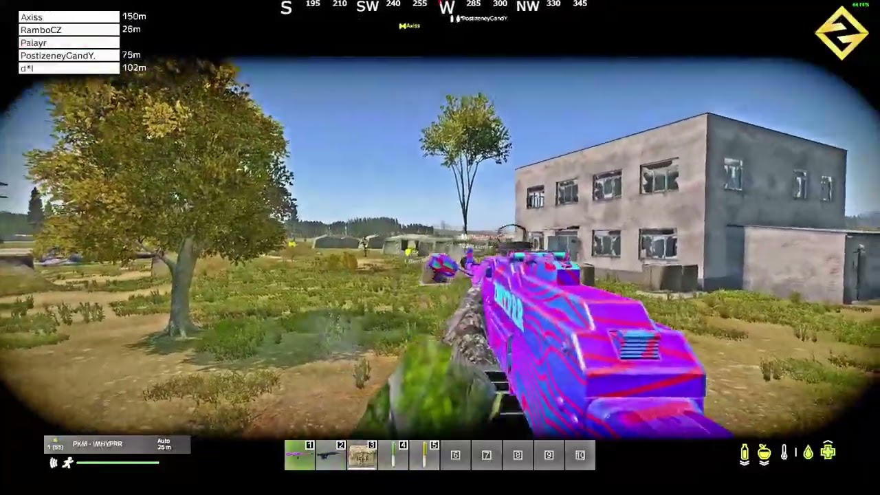 Dayz Ground Zero EU1 Montage 10