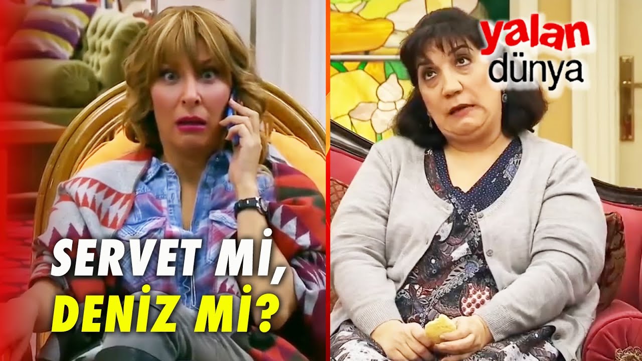 Servet ve Deniz'in Yemek Savaşı |  En İyi Yemek Yapan Kim? - Yalan Dünya Özel Klip