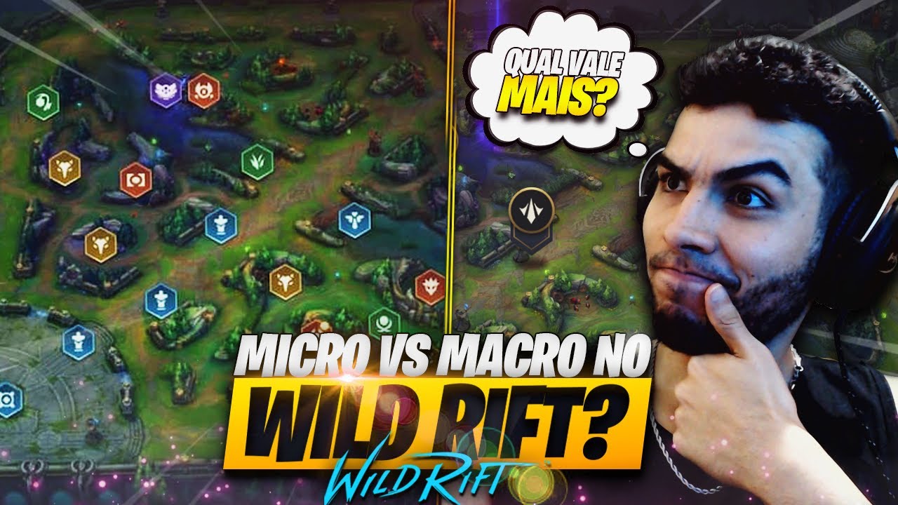 Aprenda a Diferença de MICRO GAME e MACRO GAME no WildRift