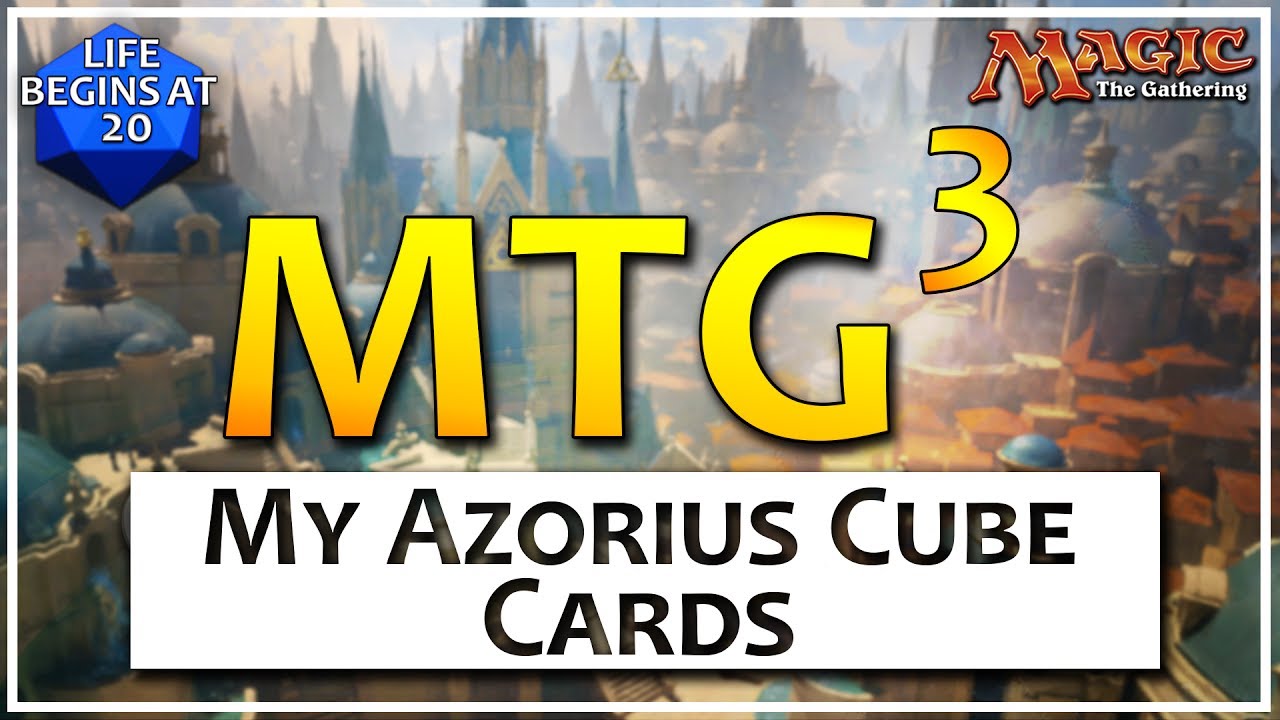 MTG Cubed: Episode 4 - Azorius Cards in my Cube
