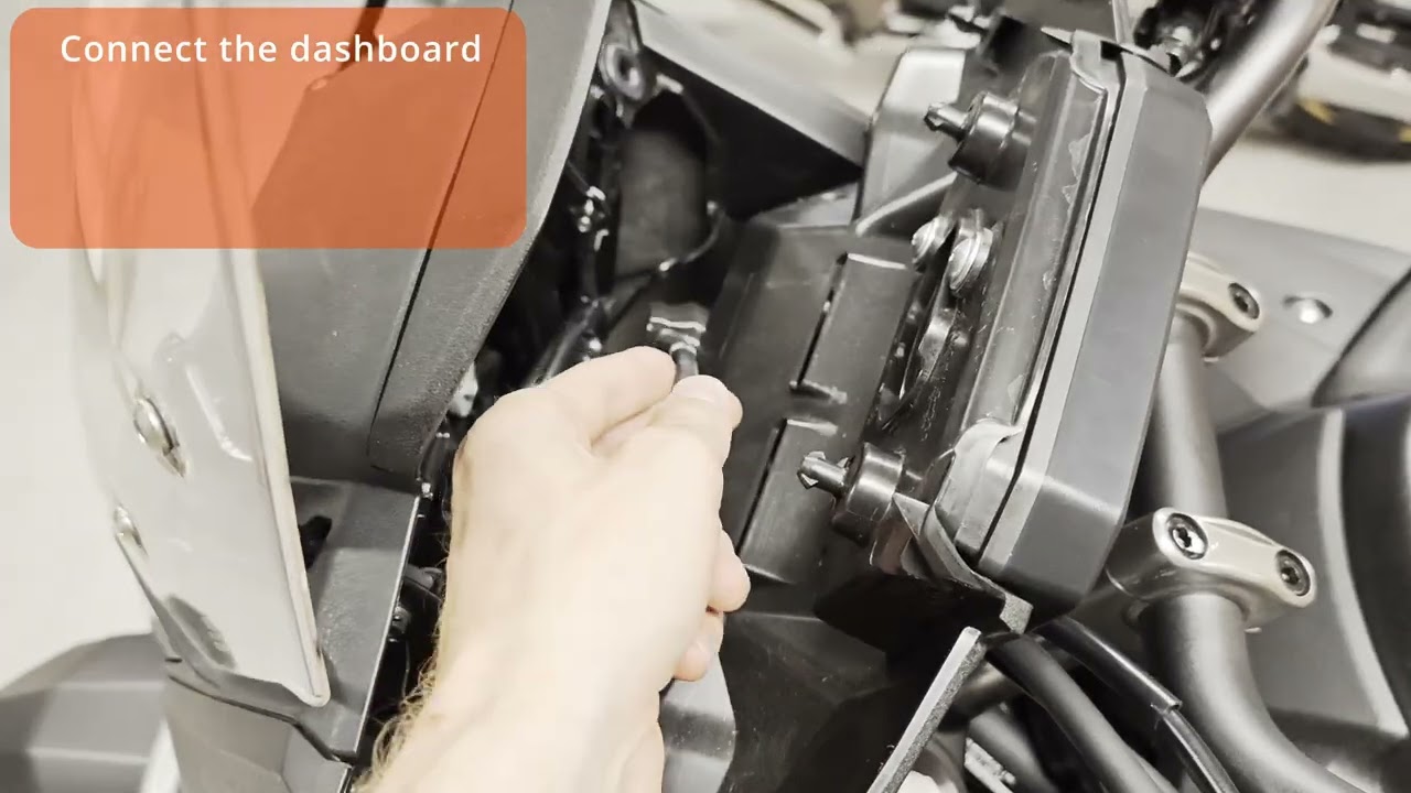 XL750 OFFROAD DONGLE Installation