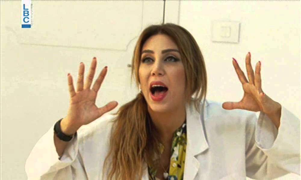 Ktir Salbeh Show - Episode 11 -الأطراميزي في مستشفى المجانين