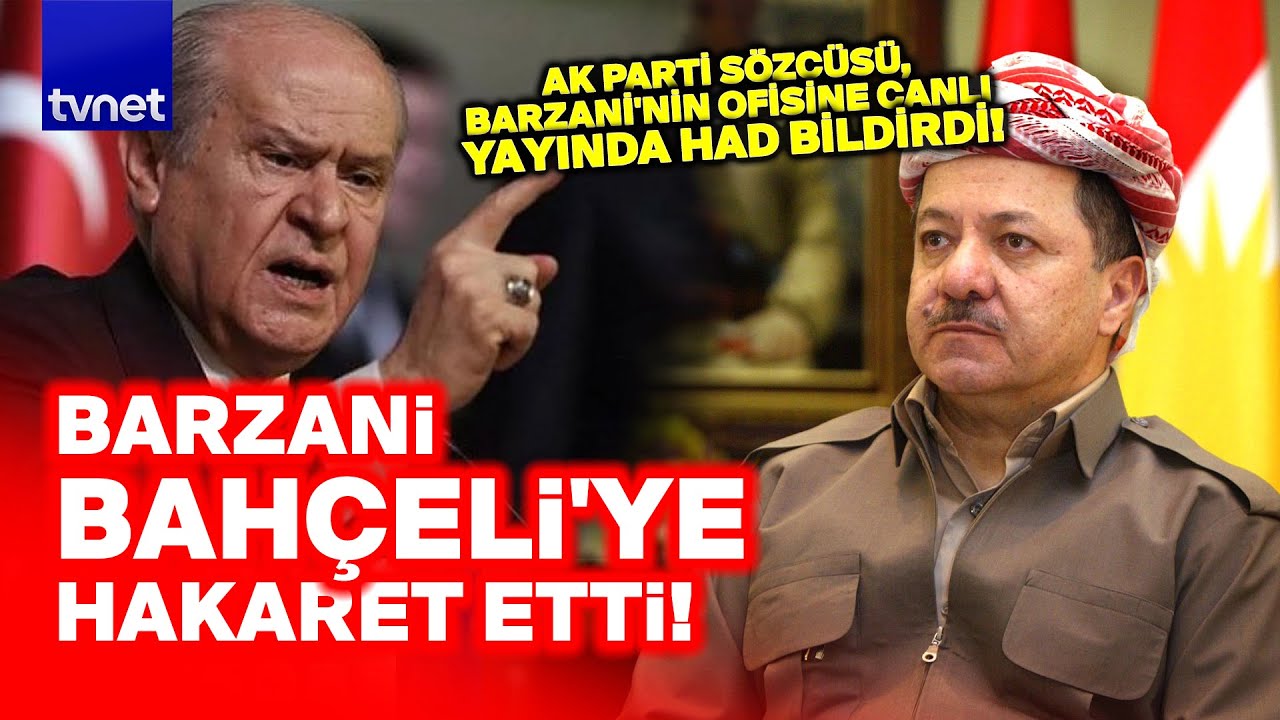 Devlet Bah&ccedil;eli vatan toprağımızda uzun namlulu silahlarla boy g&ouml;steren Barzani'yi yerden yere vurdu!