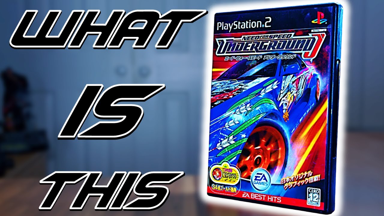 СЕКРЕТНАЯ версия Need for Speed ​​Underground