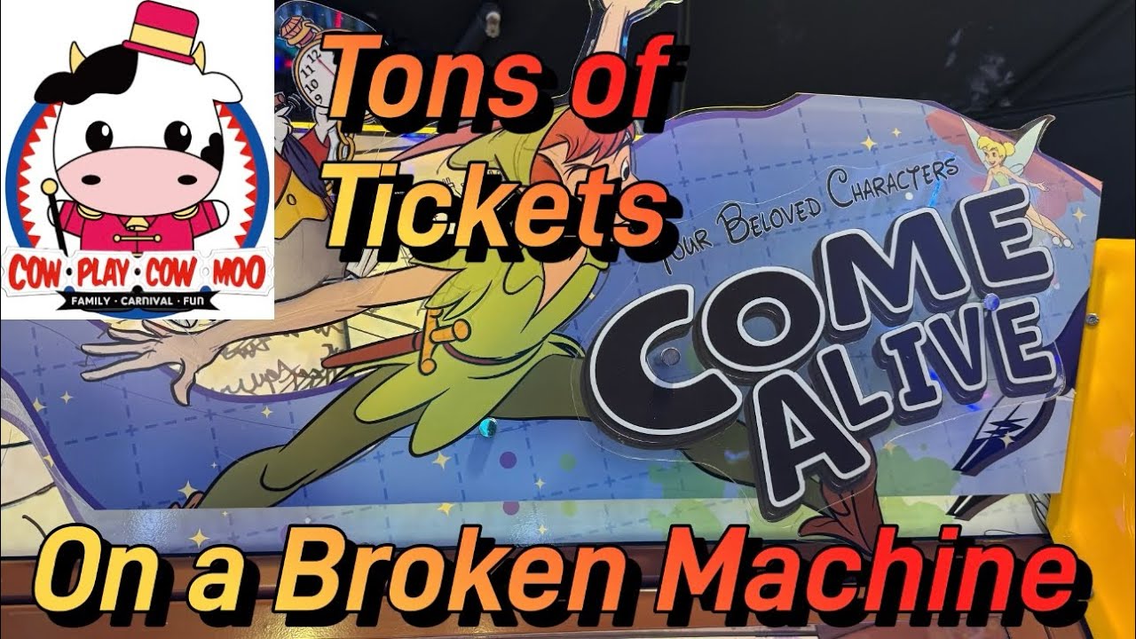 Winning on a Broken Machine at Cow Play Cow Moo