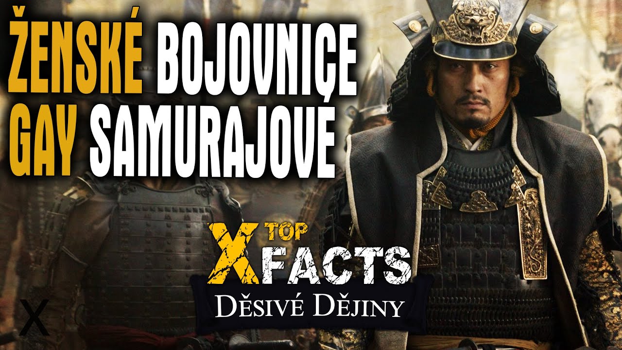 15 Faktů o Samurajích které neznáte! | X Facts