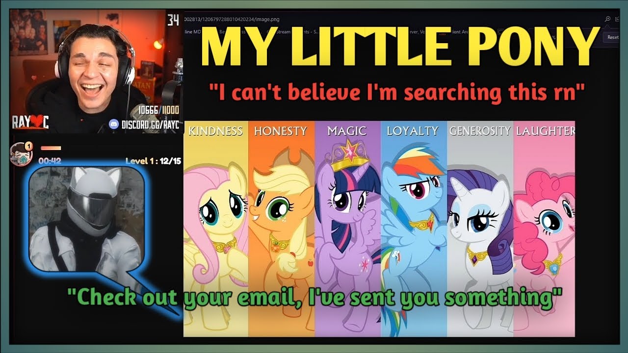 Offstream Yuno and Raymond Talking About The My Little Pony Theory