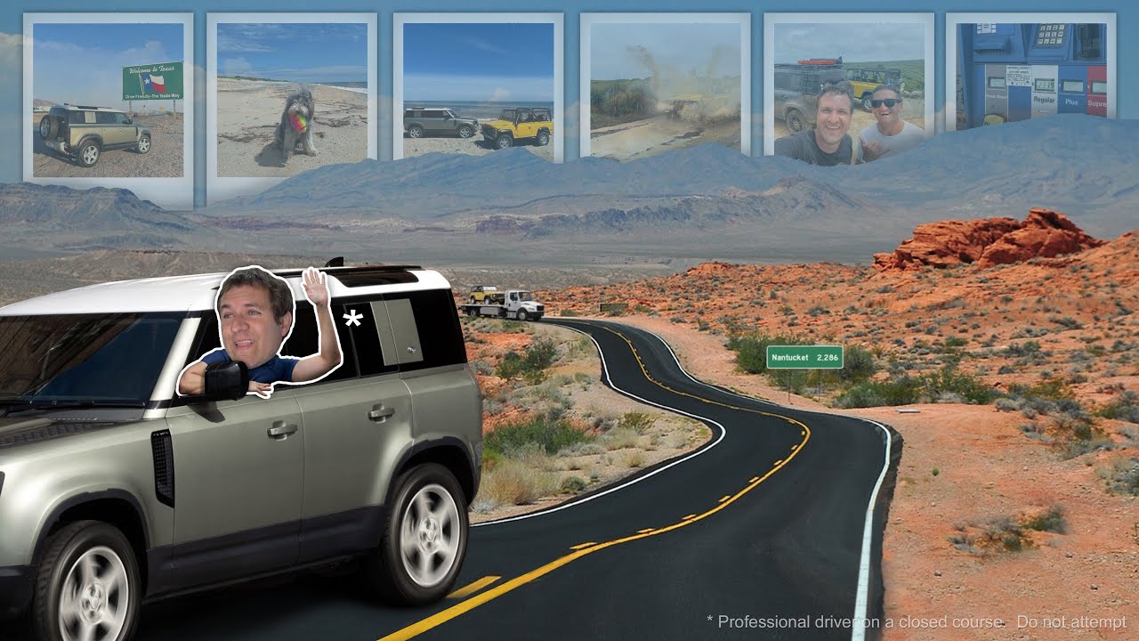 My 2020 Land Rover Defender Now Has 20,000 Miles! (And It's Only a Little Broken)