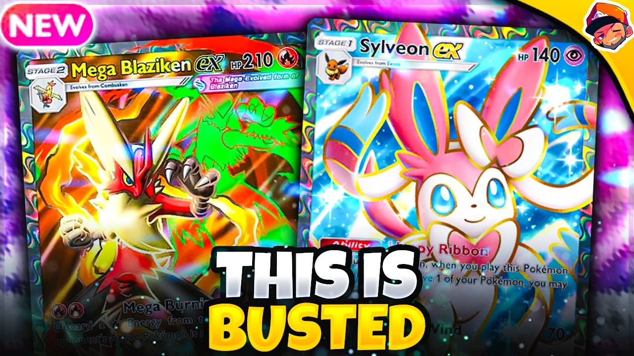 The Turn 2 Mega Blaziken EX Deck That Just Works!