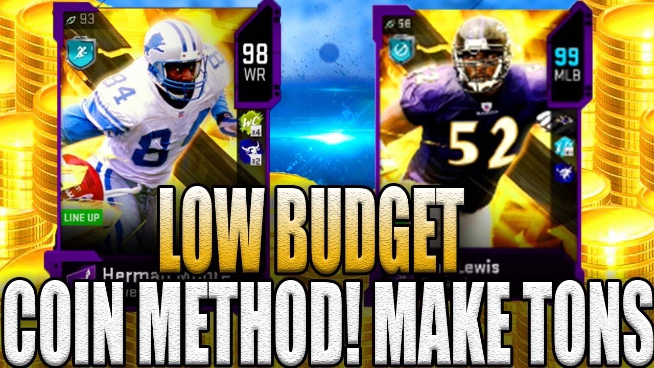 *LOW BUDGET* FASTEST WAY TO MAKE COINS IN MADDEN 20! MUT 20 CHEAP COIN METHOD!