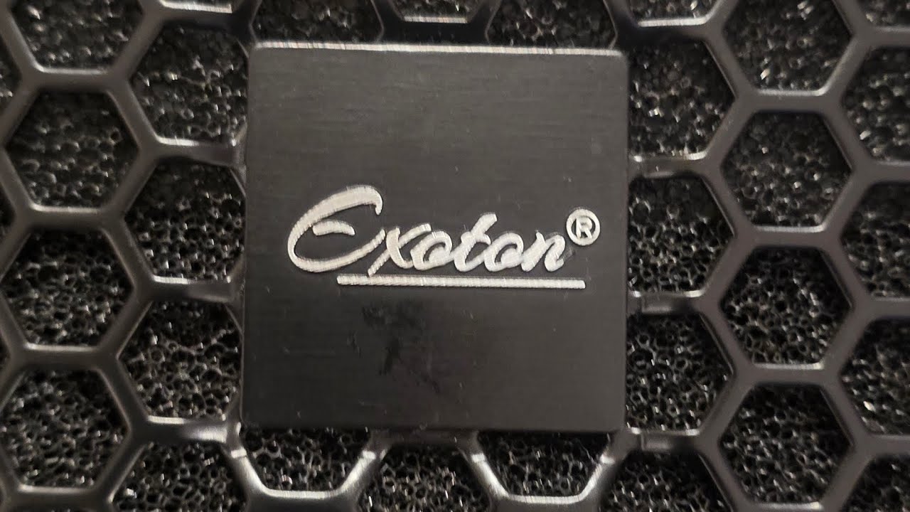 Exoton S-1803 unboxing video part 1