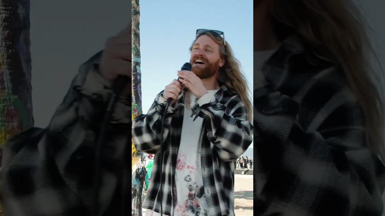 Sam Ryder - Put A Light On Me (Live acoustic from Venice Beach)