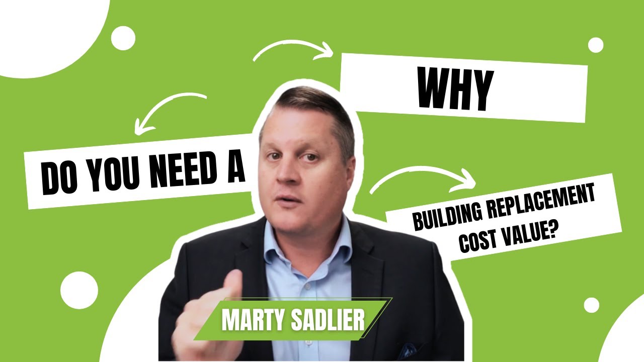 YOU NEED A BUILDING REPLACEMENT COST VALUE! Here's why