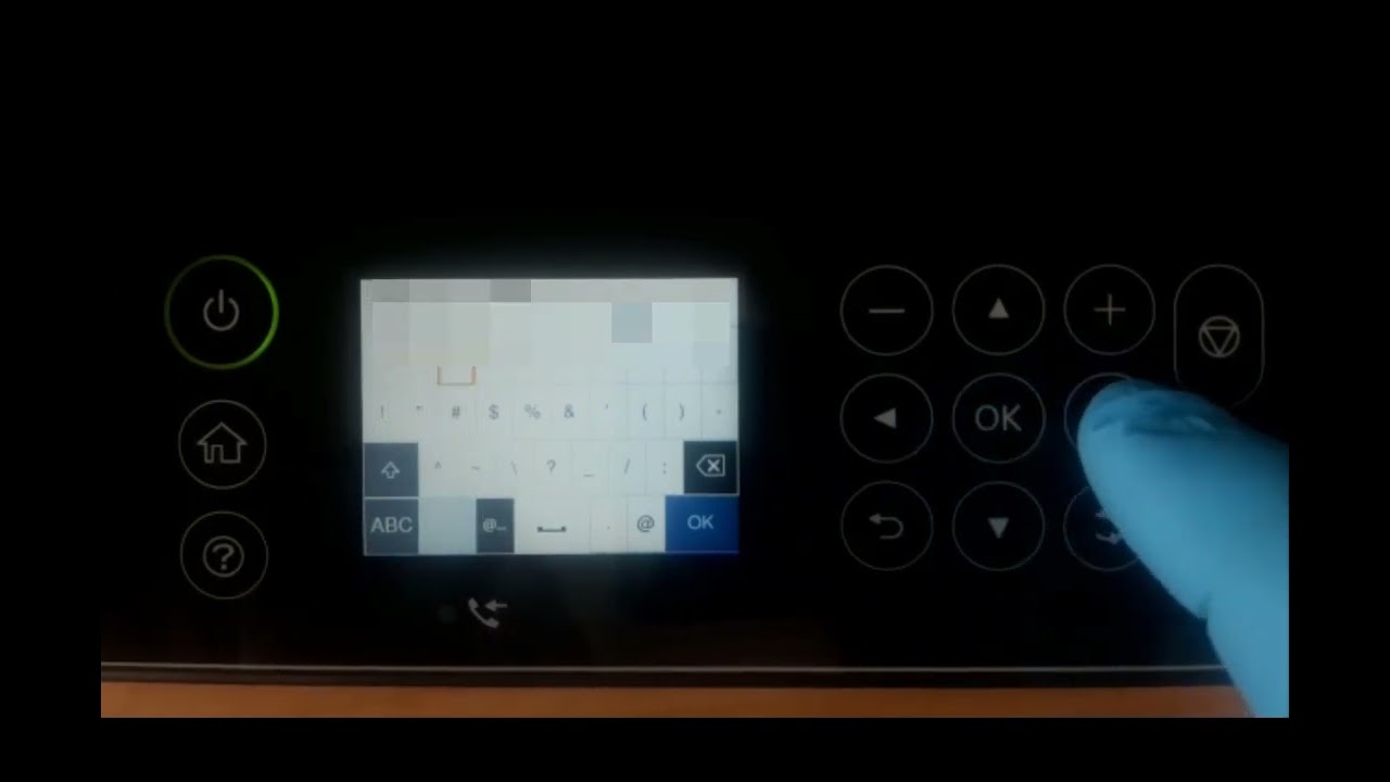 Conexión Wifi Epson WF 2850