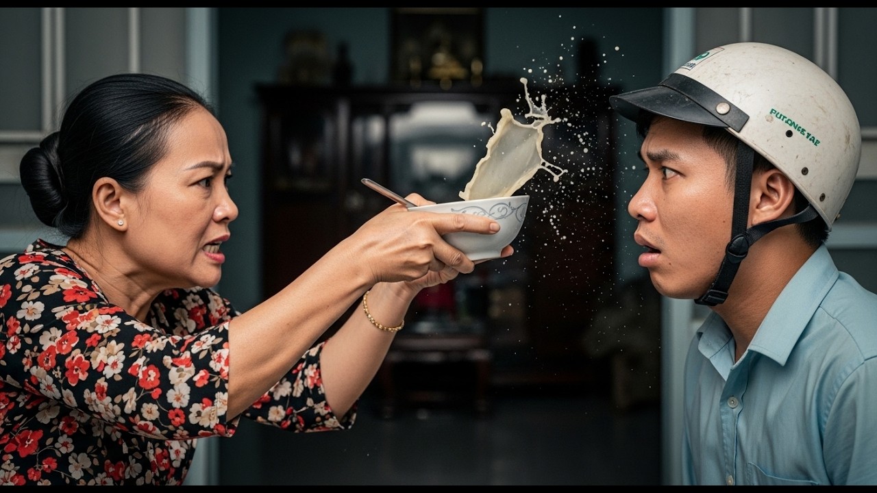 Tỷ Phú Giả Làm Xe Ôm Nghèo Đến Thăm Nhà Bạn Gái Bị Hất Đổ Bát Canh, Cái Kết Khiến Mẹ Cô Phải Hối Hận
