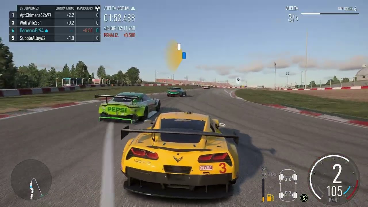 Chevrolet Corvette C7 GT3 | Nürburgring GP | Forza Motorsport