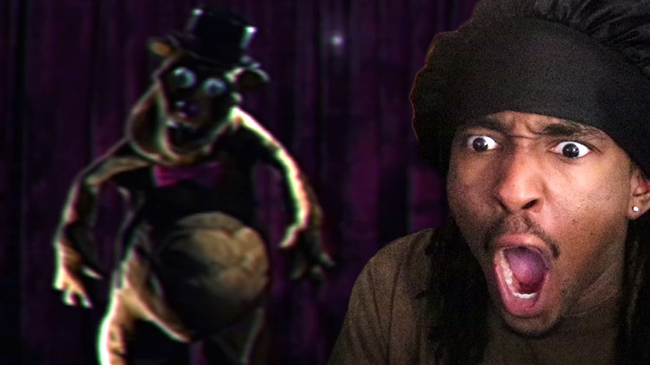 The WORST FNAF vhs tapes to watch before BED...
