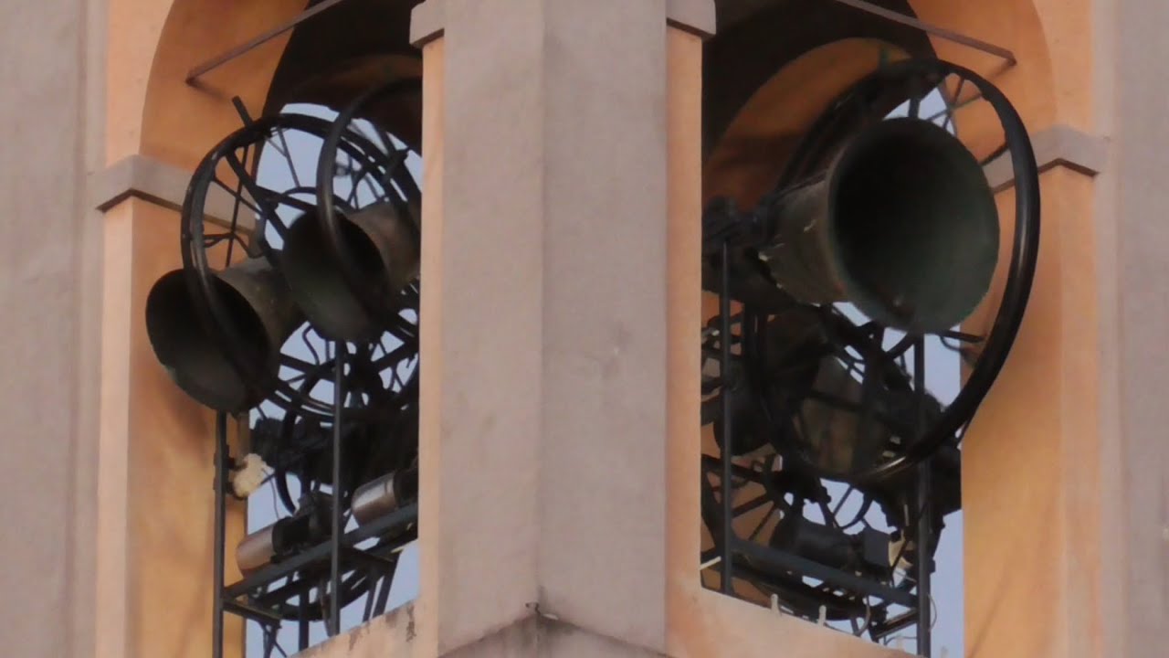 Le campane di Oltrona di San Mamette