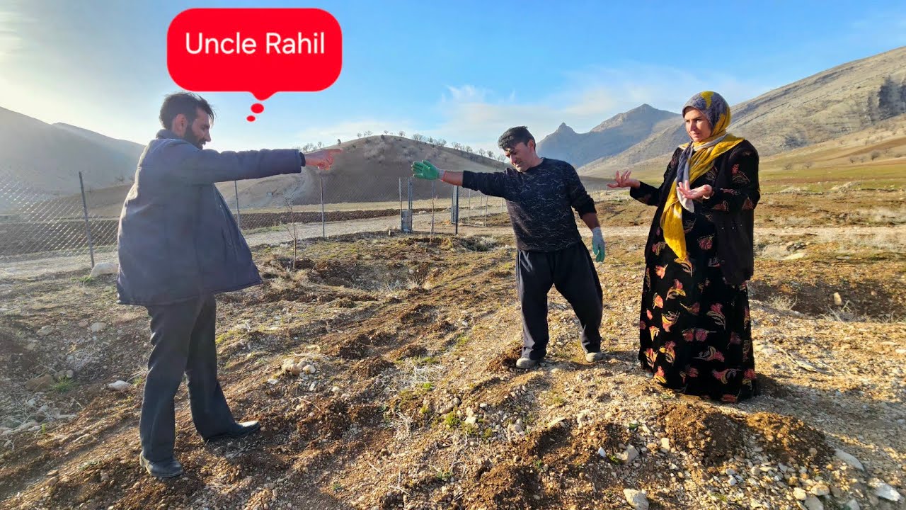 Rahil uncle is here! Will he consent to us adopting Rahil? 