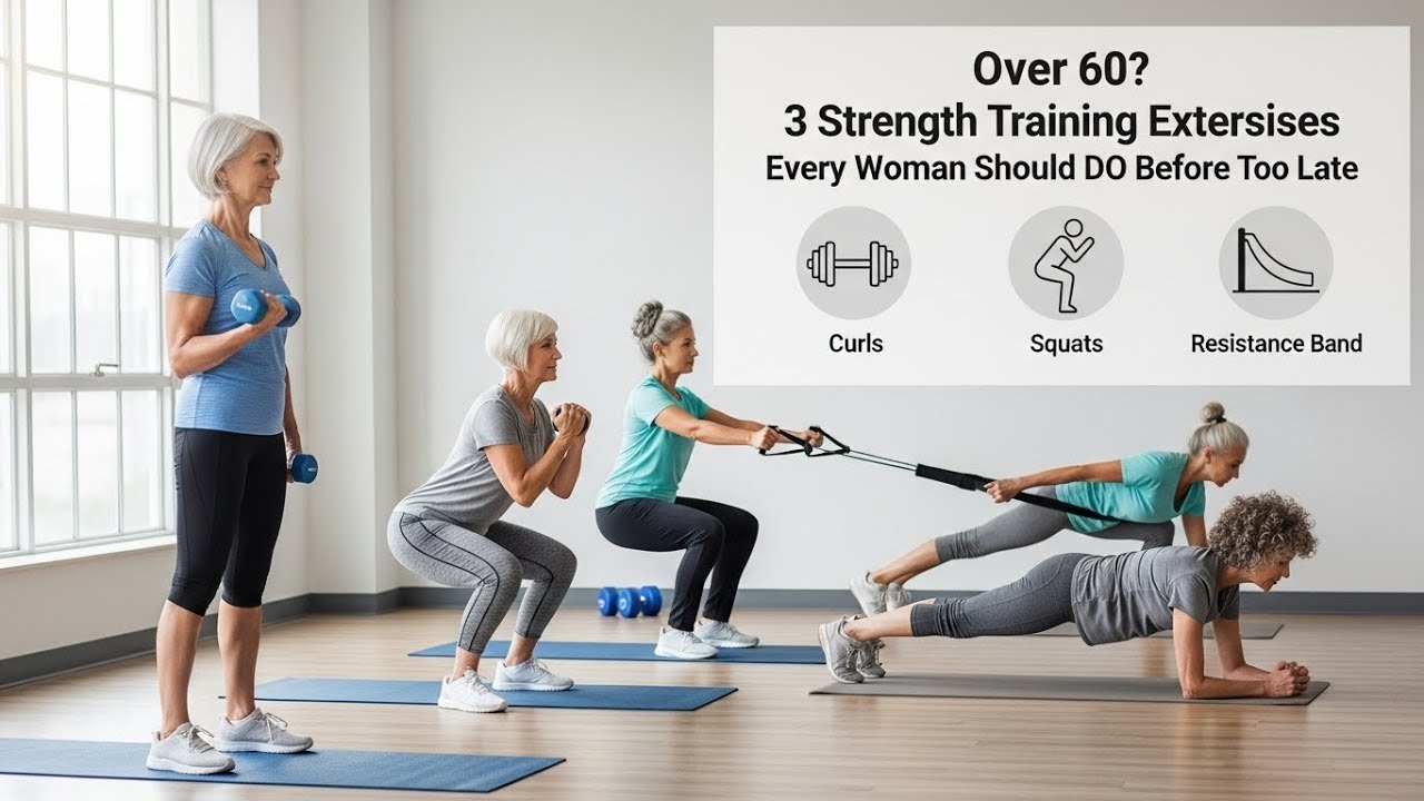 3 Strength Exercises Every Woman Over 60 Needs for Longevity