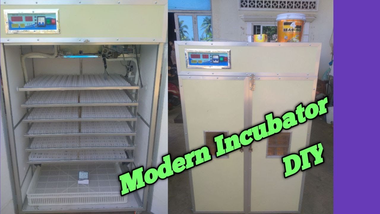 DIY. How to create modern incubator contain 1056 eggs/ Creative ideas