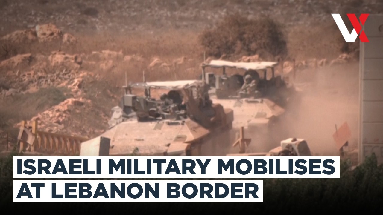 Lebanon-Israel Border Sees Heavy Military Activity Before Italy Peace Talks | VERTEX