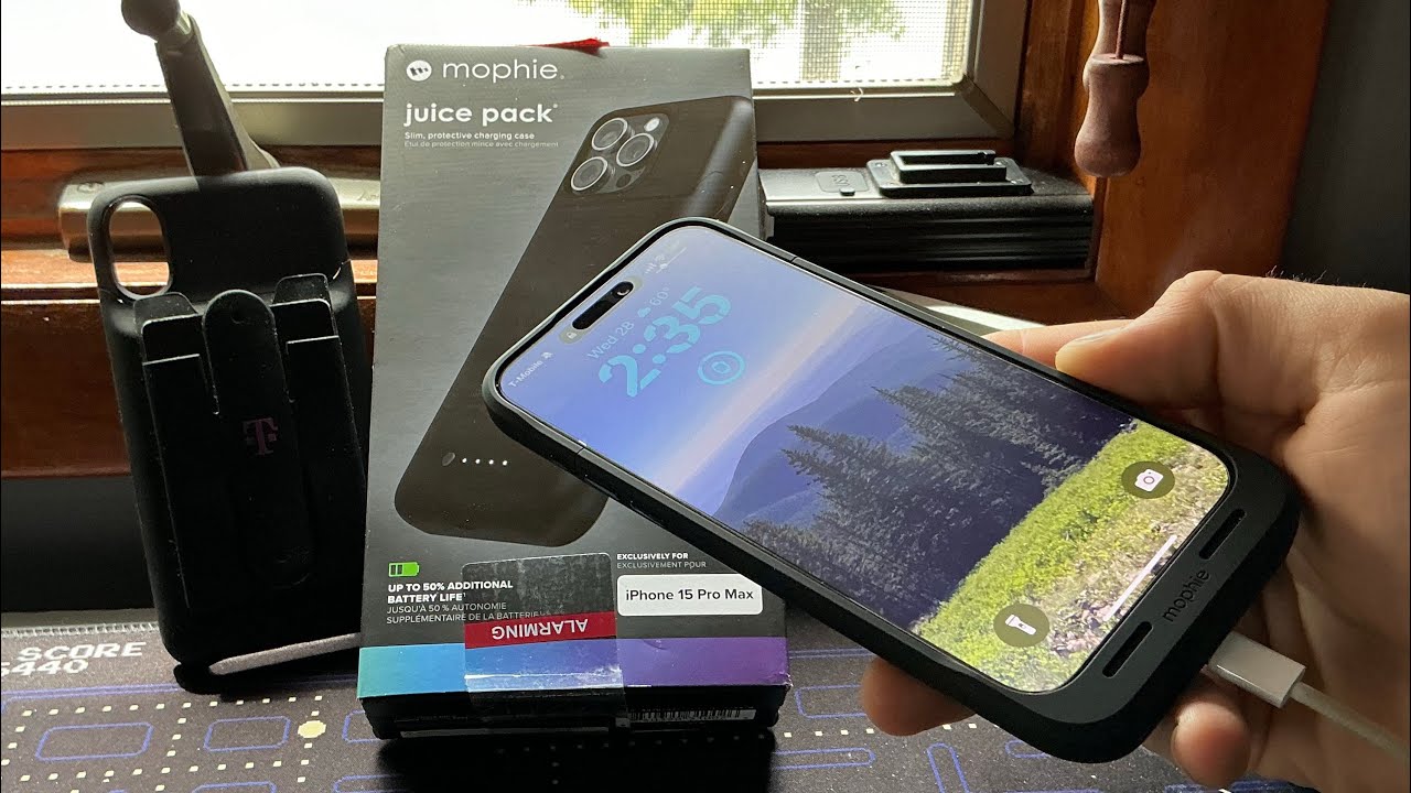 New - iPhone 15 Pro Max Mophie Juice Pack Unboxing!!