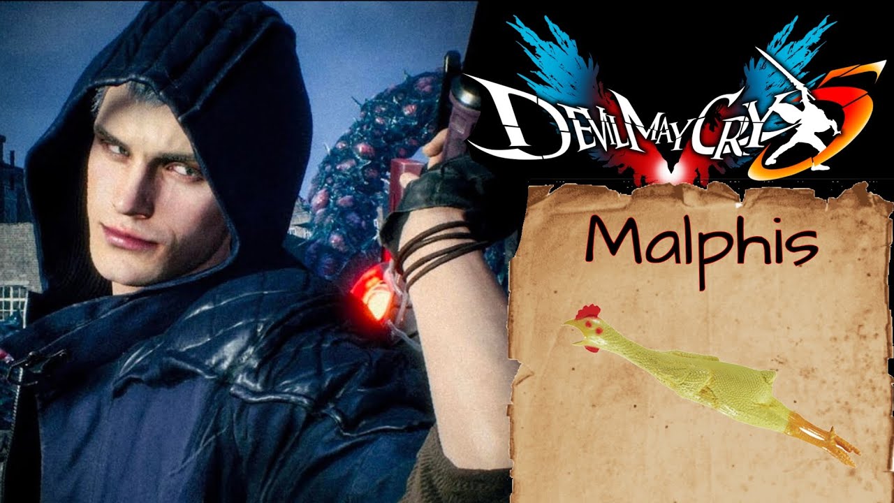 Devil May Cry 5 - The Valentine's Day upload 