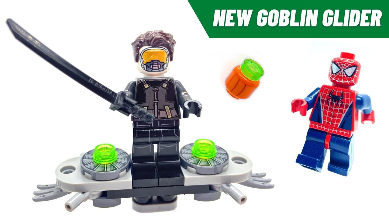 Lego The New Goblin Glider MOC from Spider-man 3