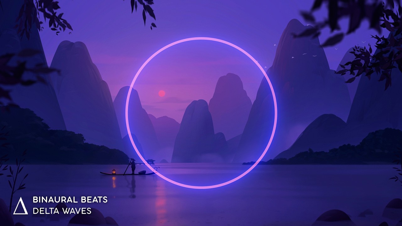[SLEEP 8 HOURS] "Indigo Dreamstate" | Delta 3Hz Binaural Beats Deep Sleep Music