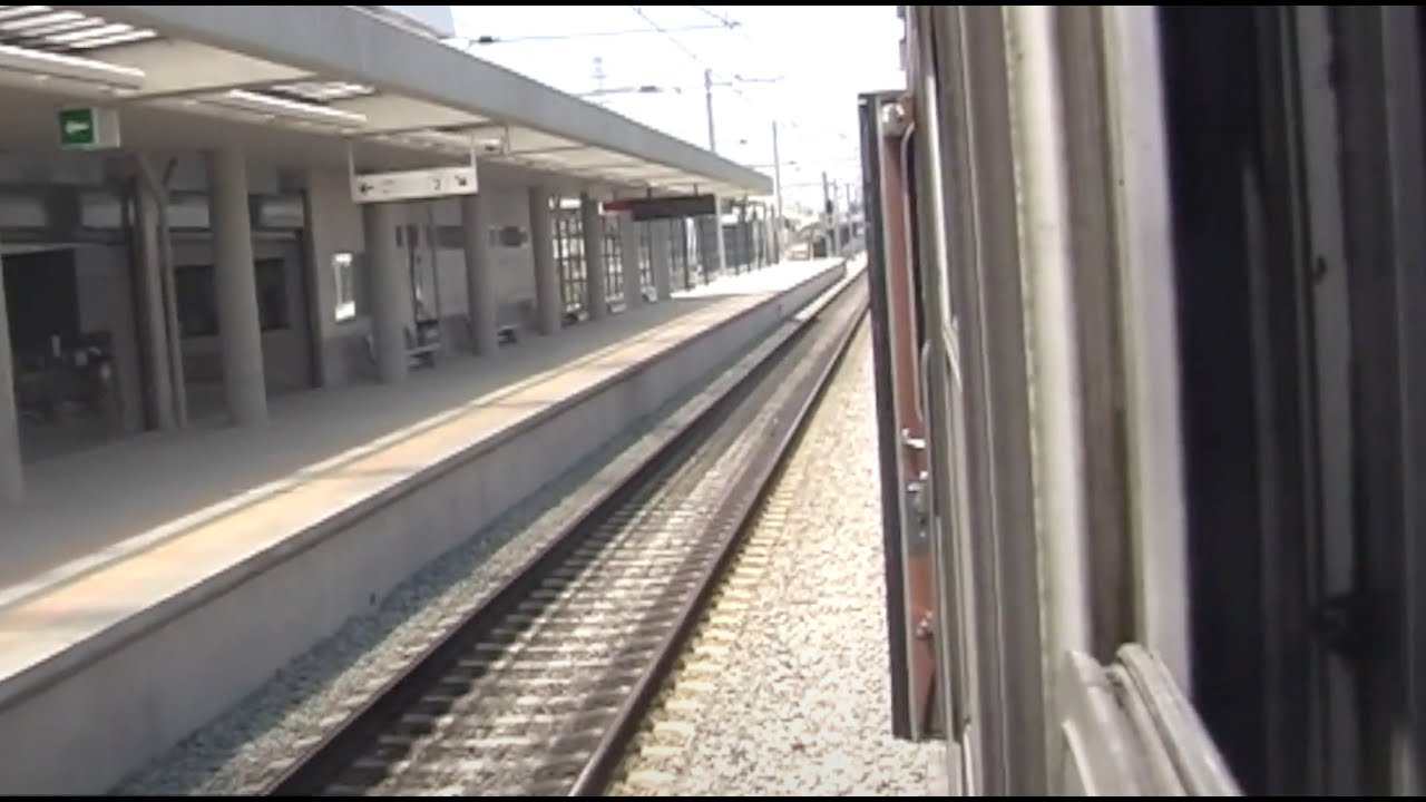 Portugal Train CP Pinhal novo Setúbal Praia do Ribatejo