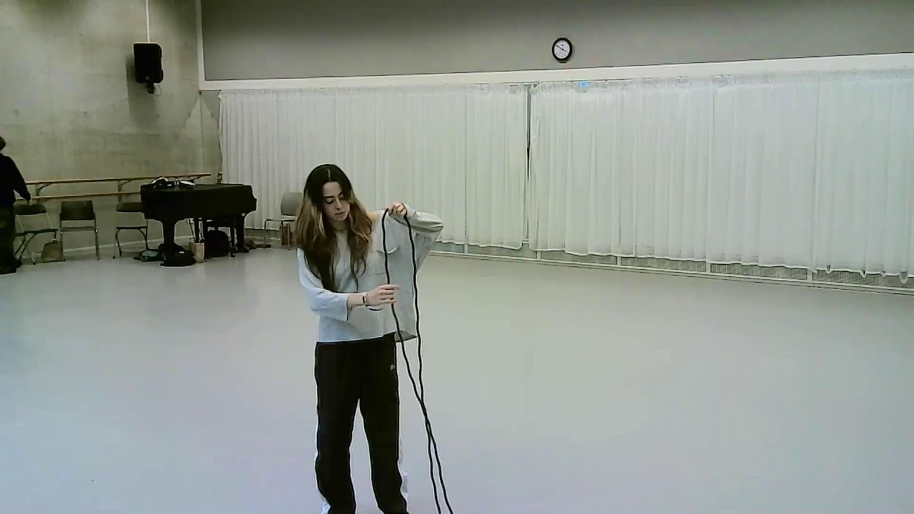 ArtEZ Open Day Arnhem - classes Dance Artist studio 1