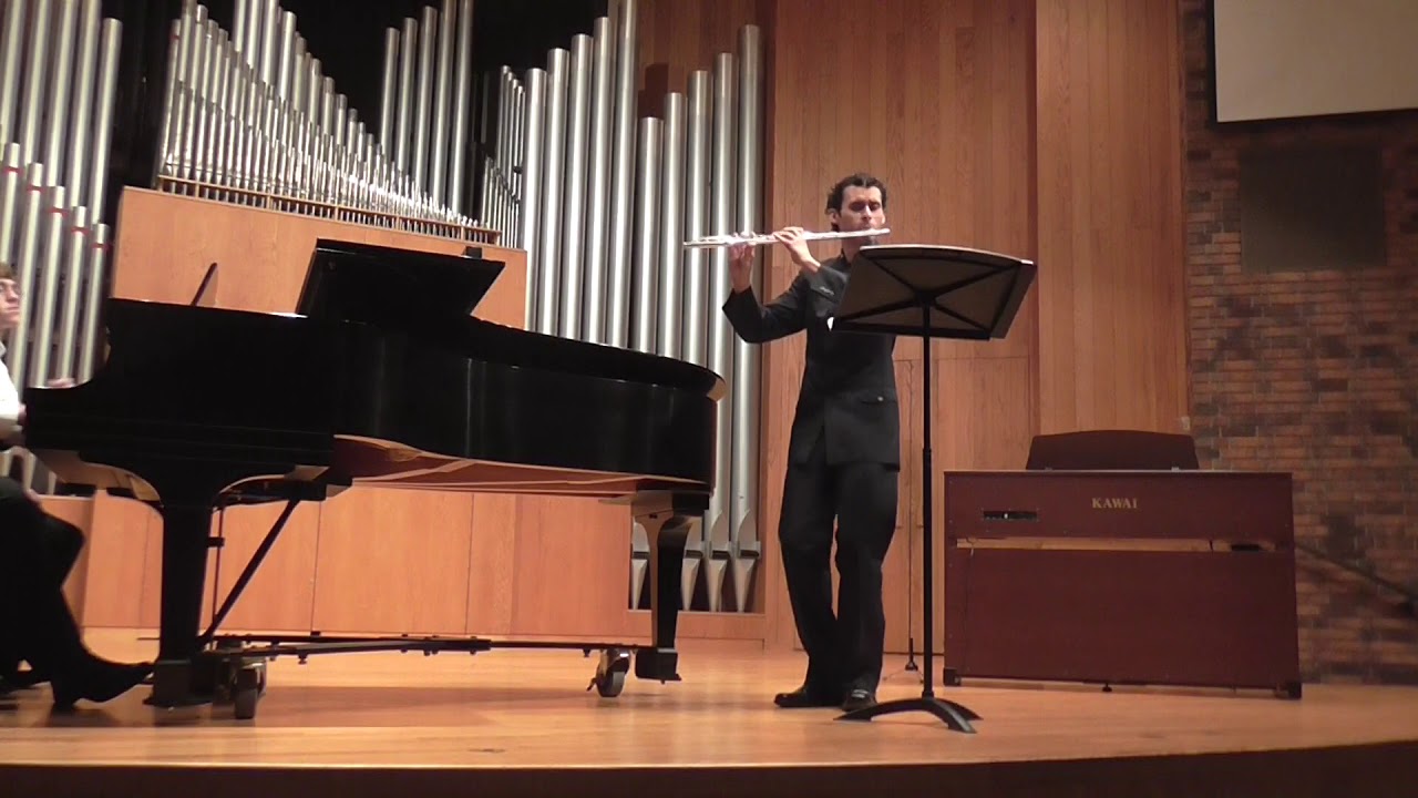 Flute Sonata - Paul Hindemith (Timestamps)