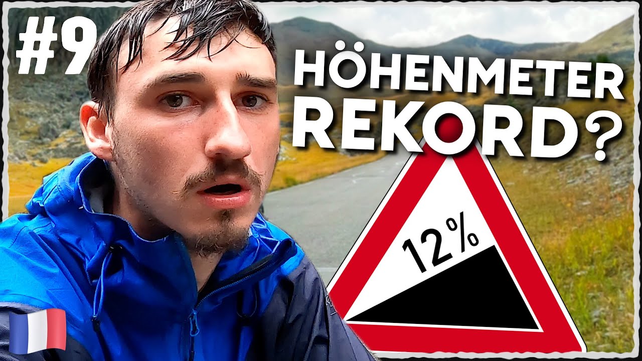 2.500 H&ouml;henmeter an einem Tag mit dem Reiserad? - RADREISE unlimited #9 - Zum Col de la Bonette