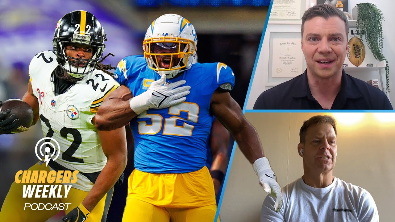 Reacting To Najee Harris, Mack&rsquo;s Return, & Free Agency | LA Chargers