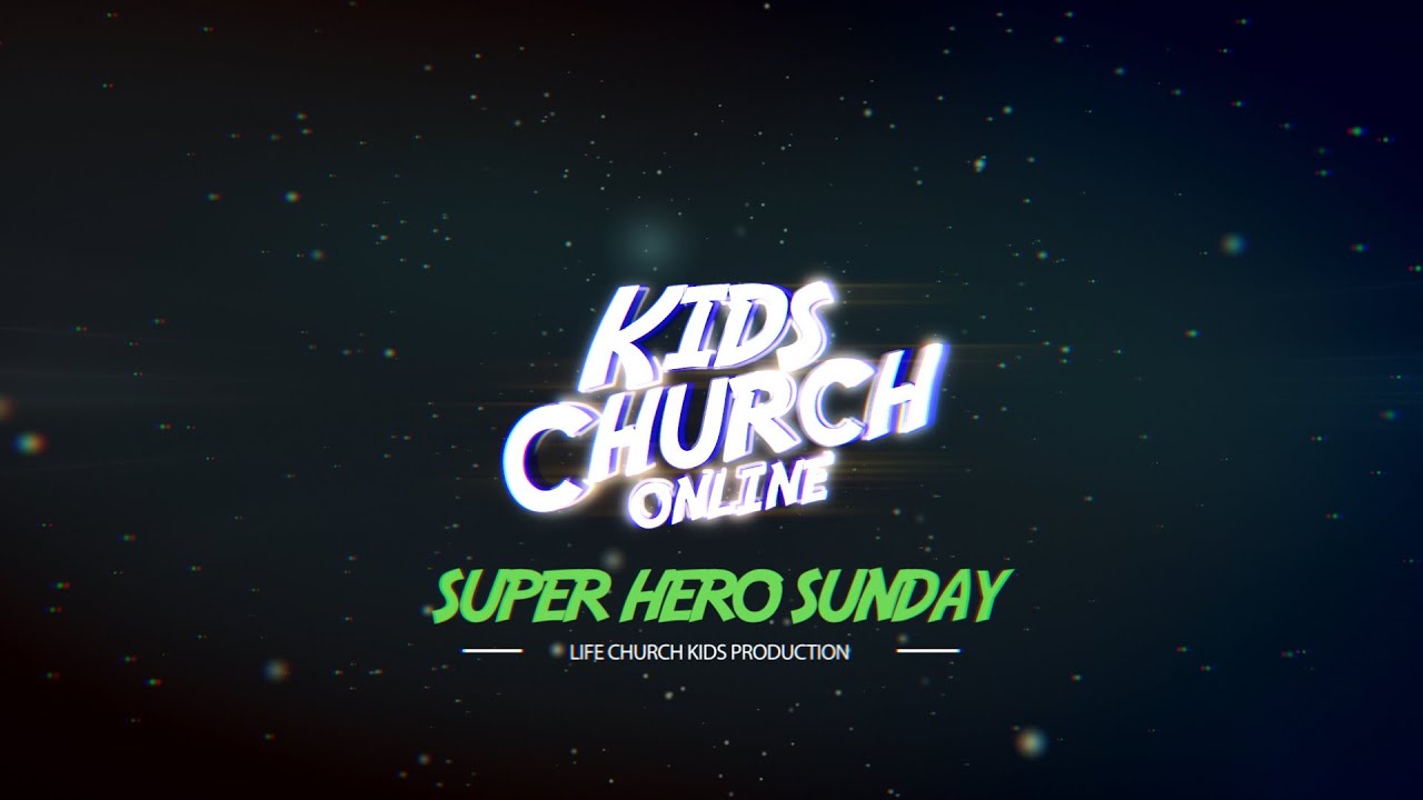 Kids Church Online - Week 3: Easter Special